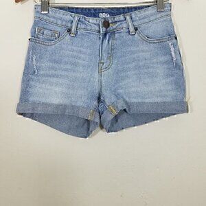 BDG ALEXA Mid Rise Jean Shorts Size 25
